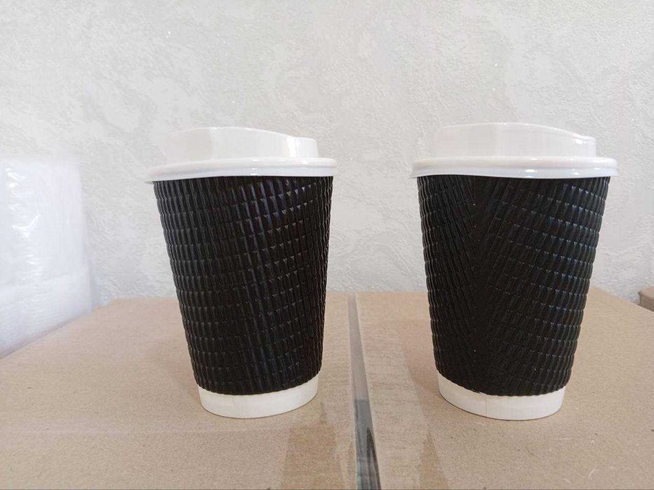 Гофра-стаканы для кофе и напитков