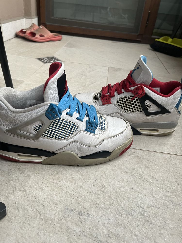 Оригинални Nike Air Jordan 4 “What the” номер 42