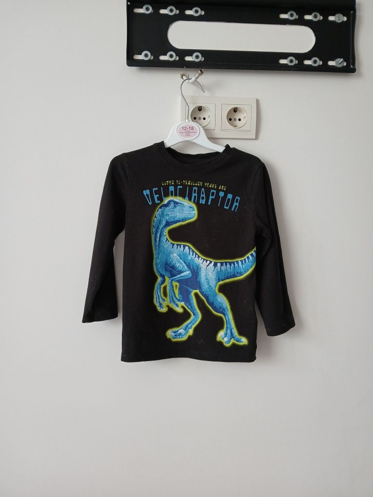 Тънки блузи h&m benetton 3-4 години