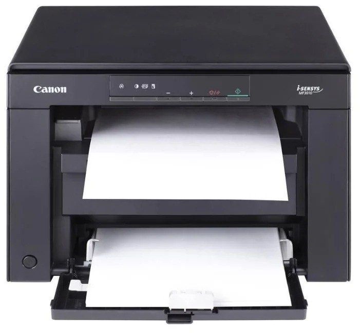 Принтер МФУ Canon imageCLASS MF3010 лазерный, монохромный, A4, 18 стр/