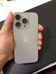 Iphone 15 pro Natural Titanium