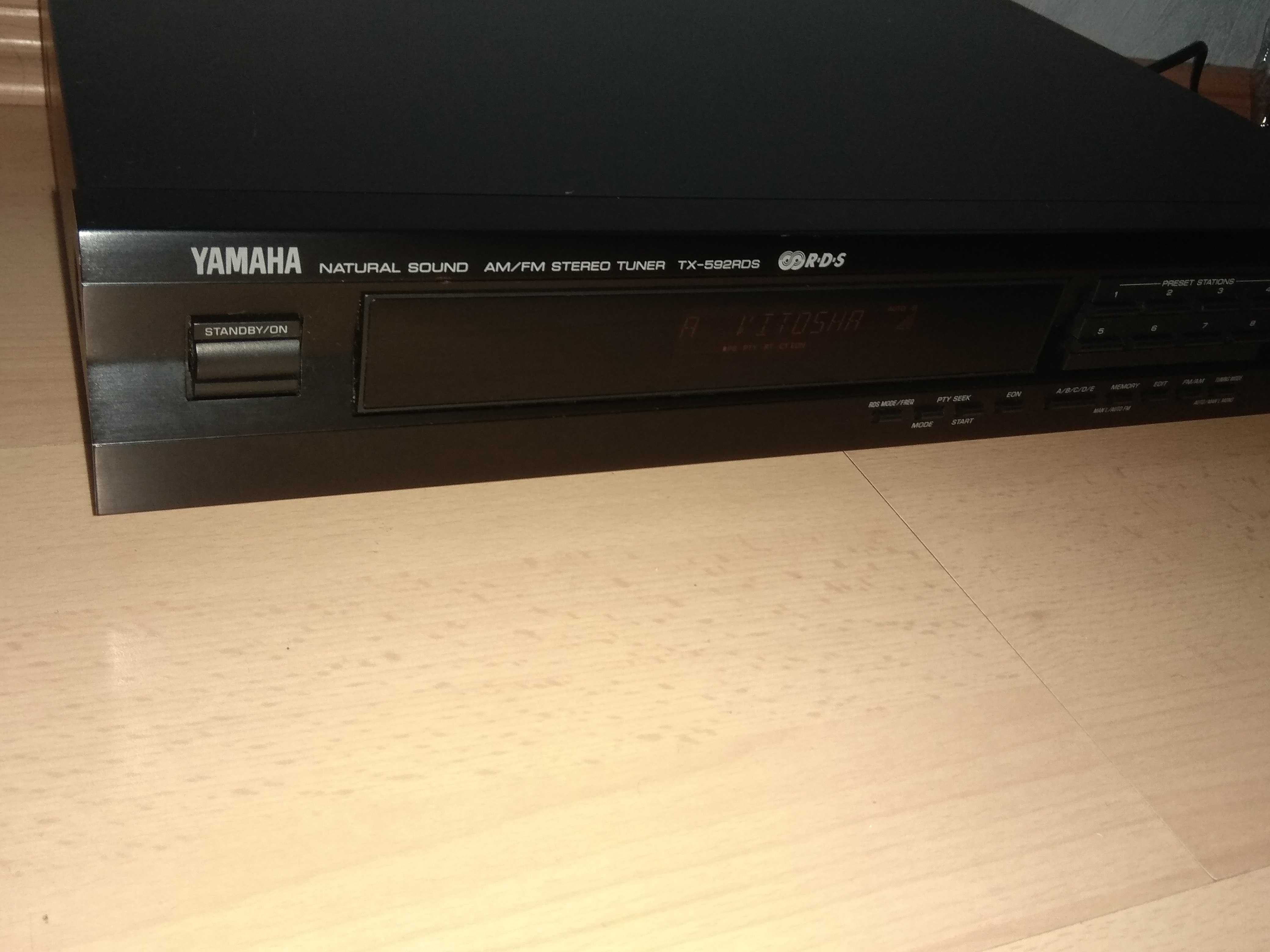 Дигитален приемник Yamaha TX-592RDS