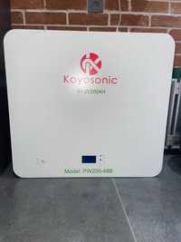 Koyosonic 48V 51,2 V 200Ah настенный литий ионный аккумулятор 10KW