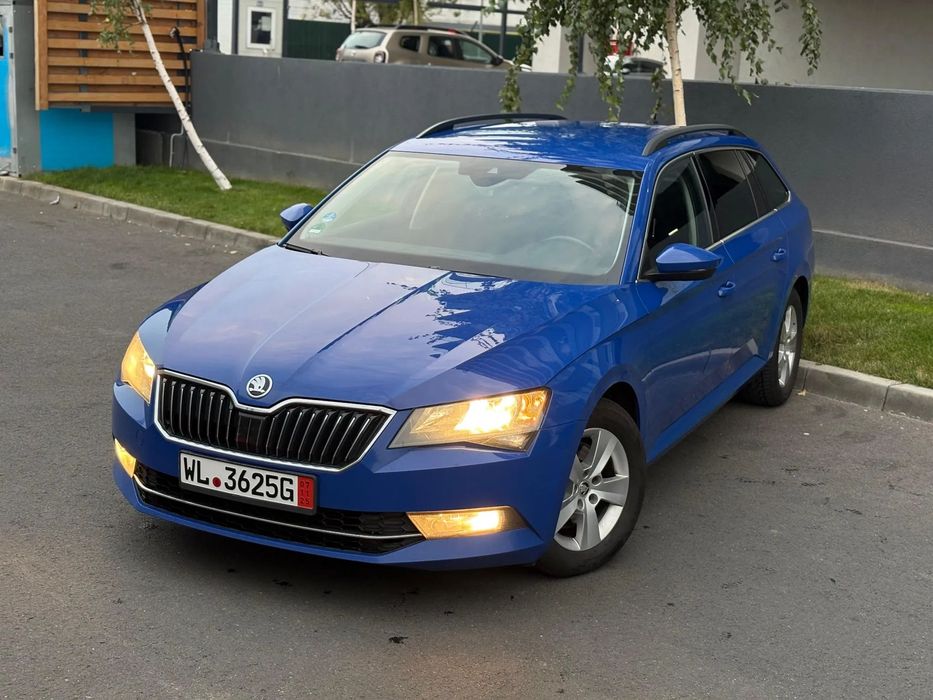 Skoda Superb Skoda superb 3 2019 Euro 6 2.0 tdi 150 cai