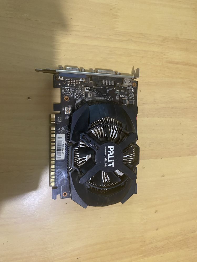 Видео карта geforce gtx650