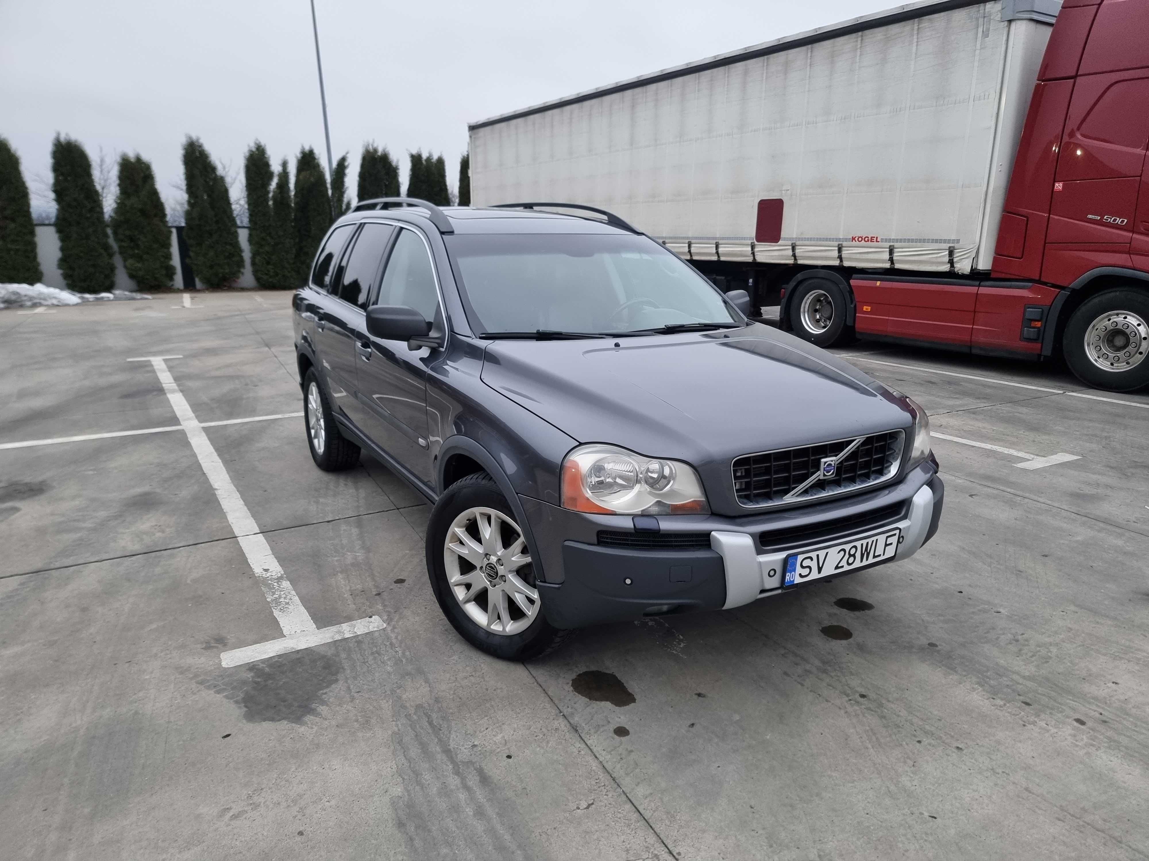 Volvo Xc90 D5 Awd 7 Locuri 2006 Xenon / Piele / Navigatie / Trapa