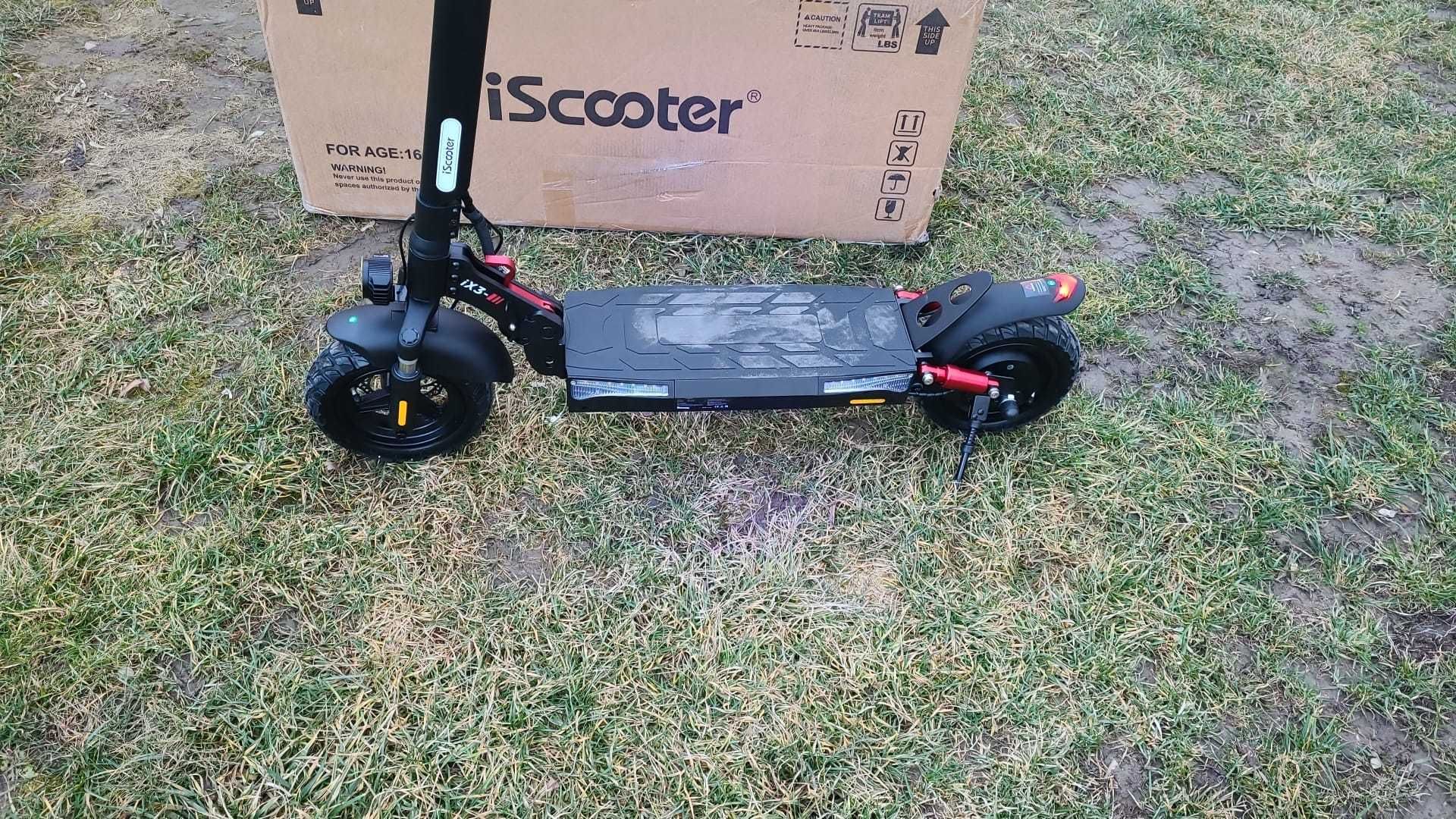 Trotineta Iscooter   noua , motor 800w , baterie 45km , viteza 40 km/h