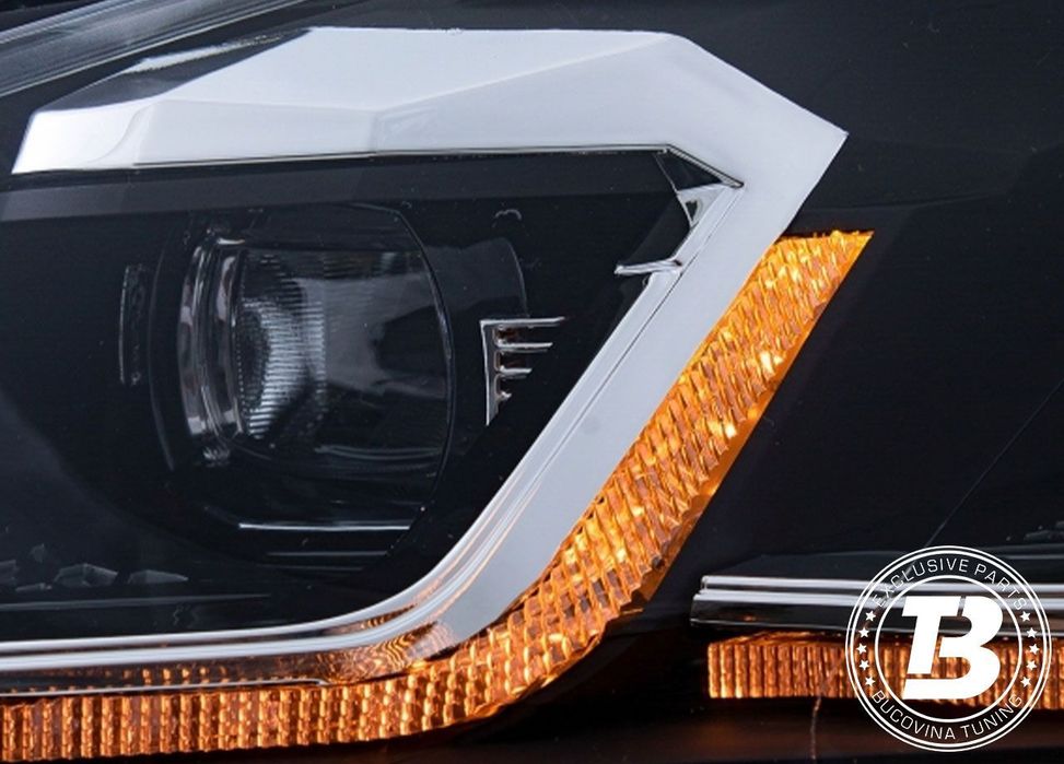 Faruri LED compatibile cu VW Golf 6 VI