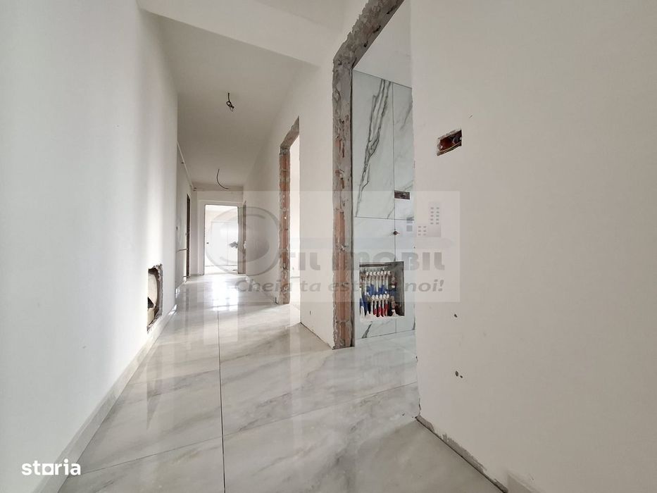 Apartament decomandat de vanzare in Iasi, Galata, 85,55 mp, bloc nou