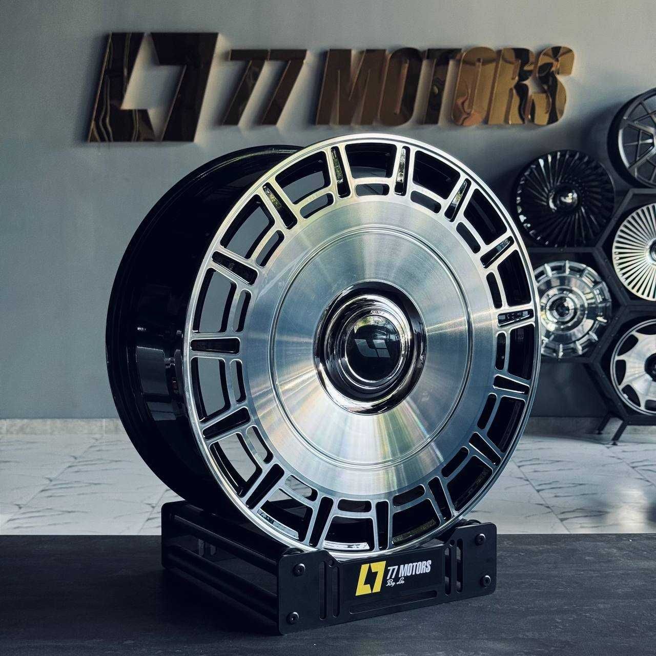 В наличии кованные диски LIXIANG ZEEKR 21-22 FORGET