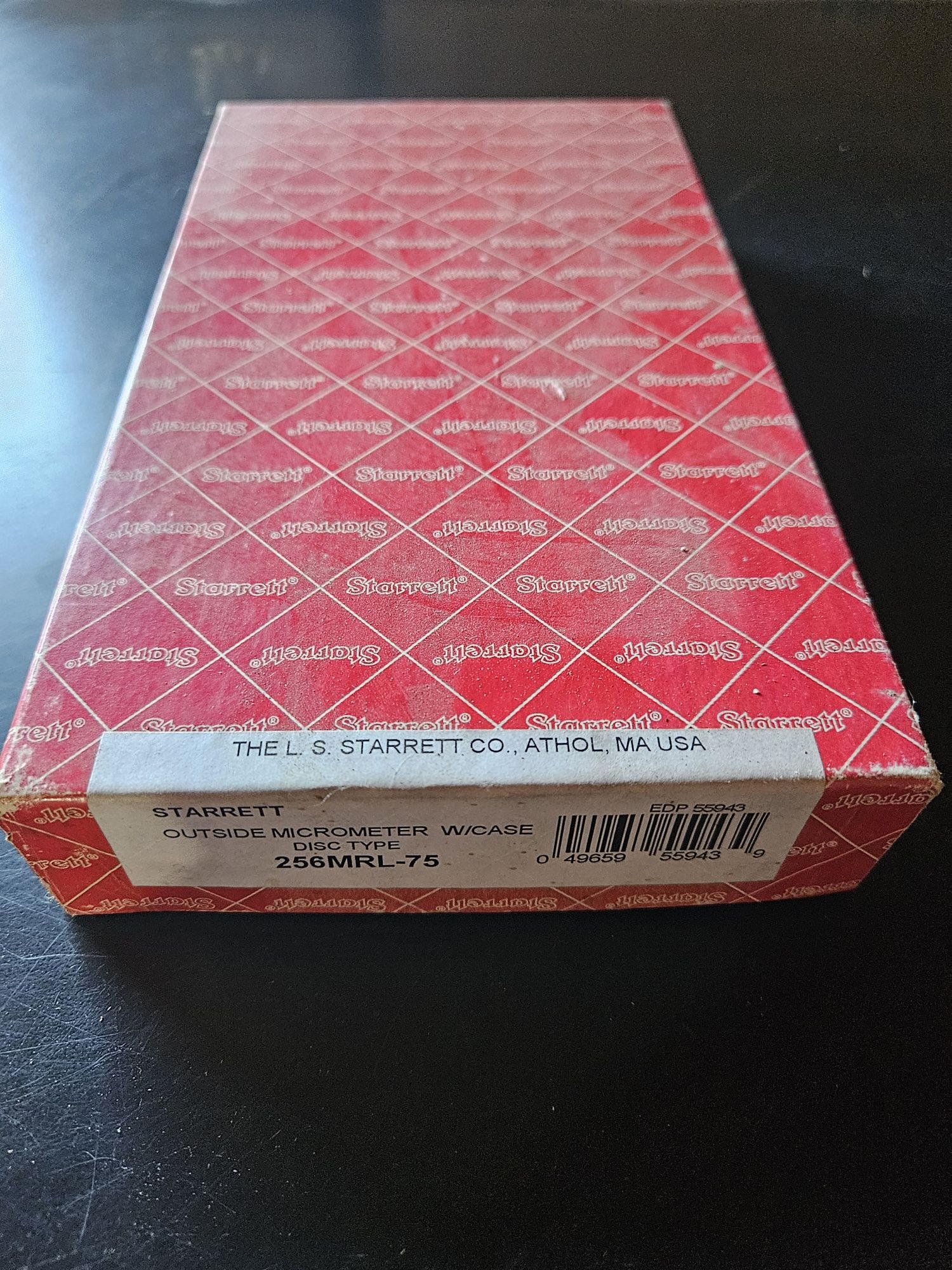 Micrometru Starrett 256 MRL 75 50-75 mm original USA