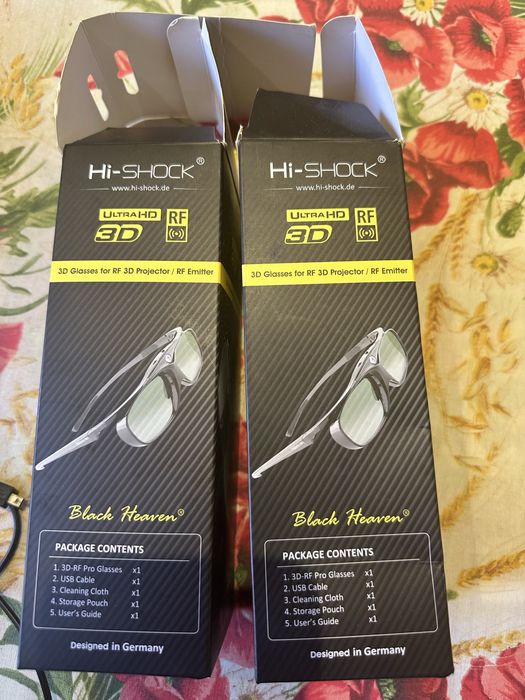 3d glasses /3д очила hi-shock