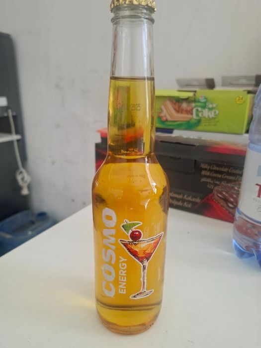 Энергетический напиток.