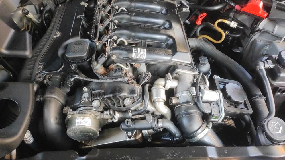 Заместител EGR АГР ЕГР bmw  е60 (комплект за изолиране)