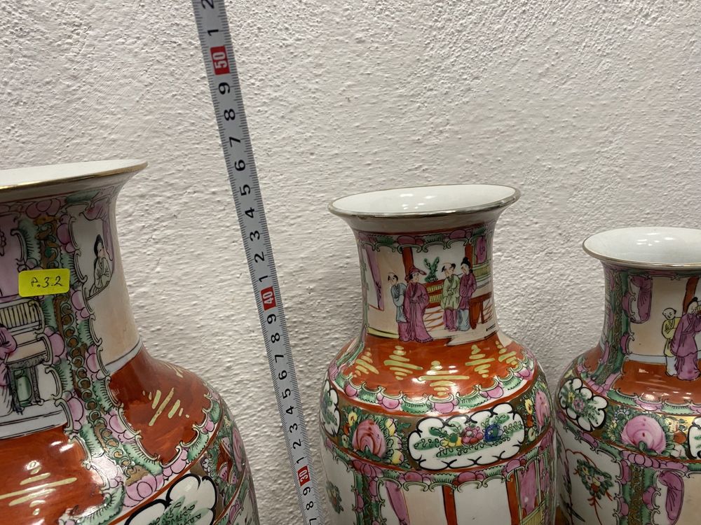 Красиви китайски вази от порцелан