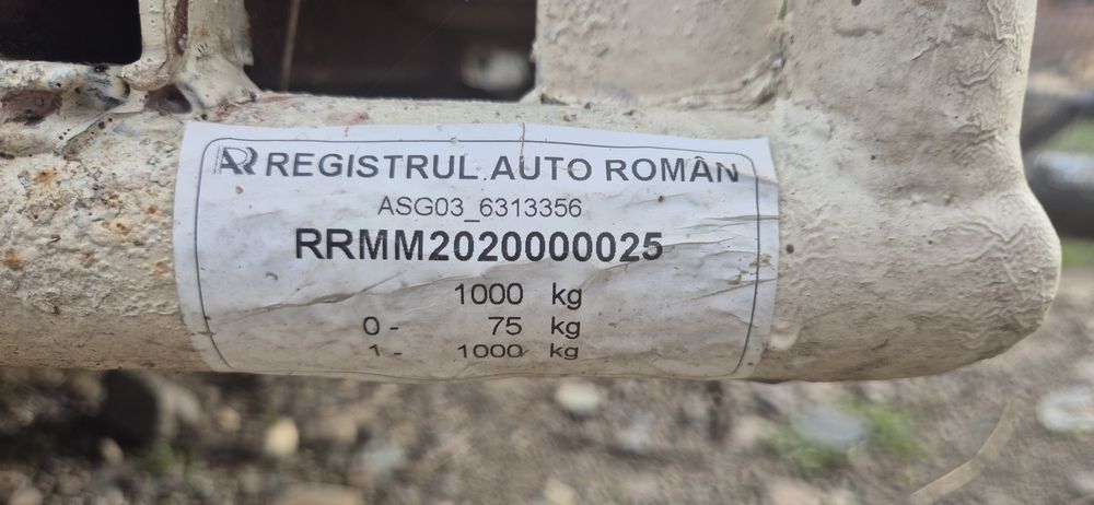 Vand Remorca Animale