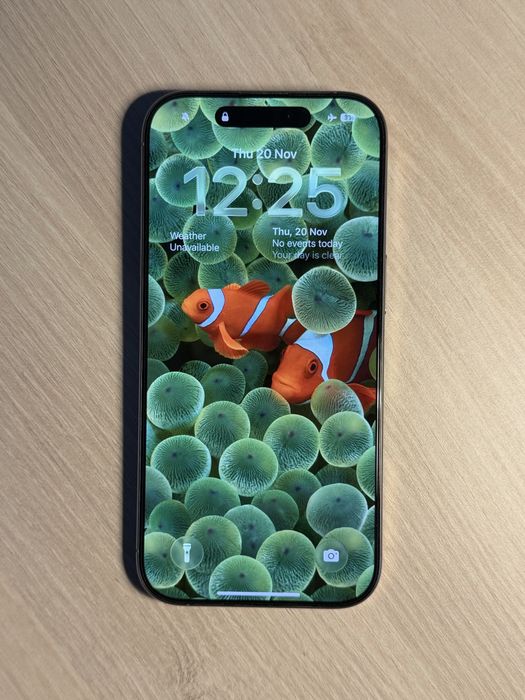 Iphone 16 Pro, 512 GB, natural titanium, impecabil