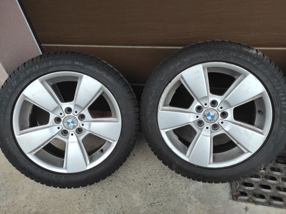 Джанти 18" 5х120 БМВ Х1/ X3 Зимни Гуми 235/50