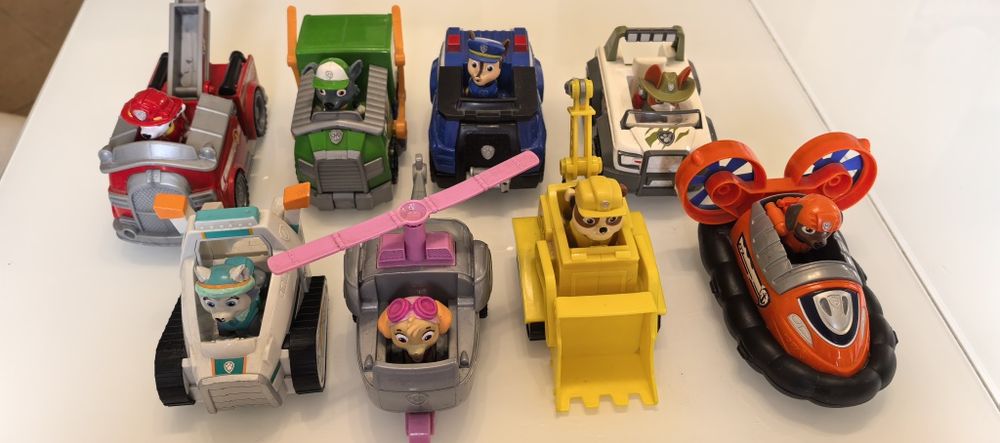 Оригинални Кучета с превозни средства Пес Патрул