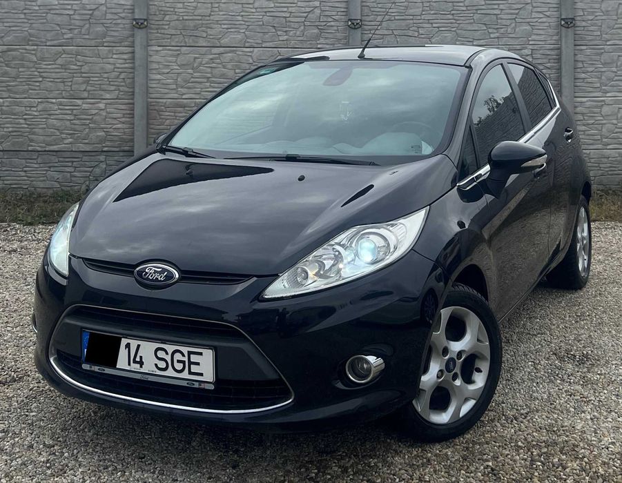 Ford Fiesta 1.25 benzina / IMPECABIL/Inmatriculat/FINANTARE AVANS 0%