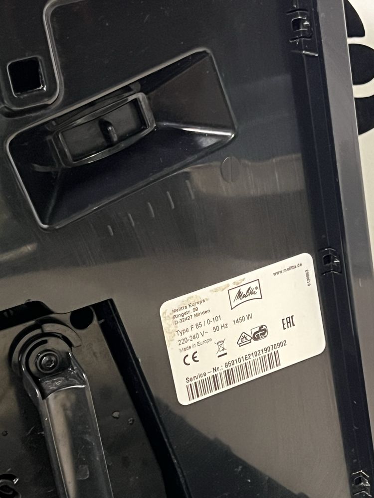 Кафемашина кафе автомат Melitta caffeo bariata TS SMART