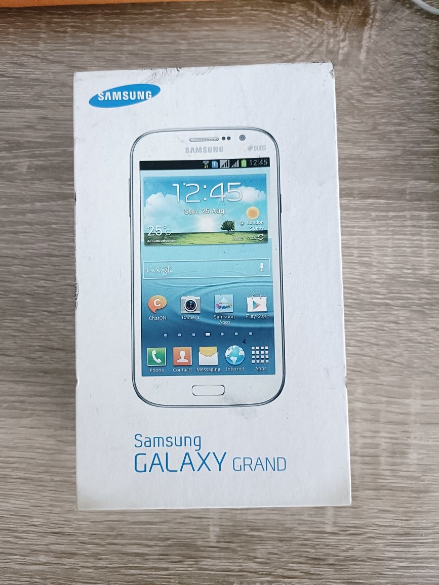 Samsung Galaxy grand nou la cutie