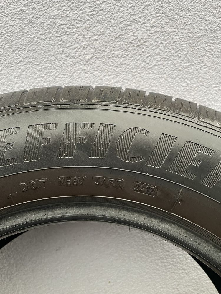 215/65 16 Goodyear летни гуми 6-7мм