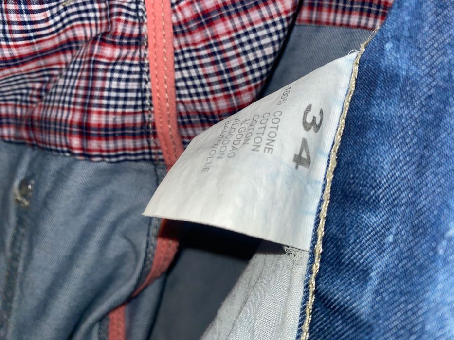 Bermude bărbați in jean