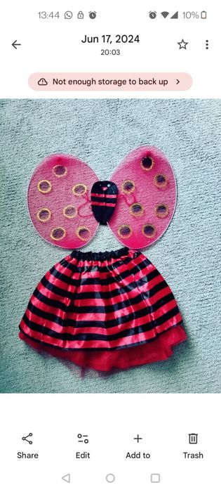 Costum copii mamaruta