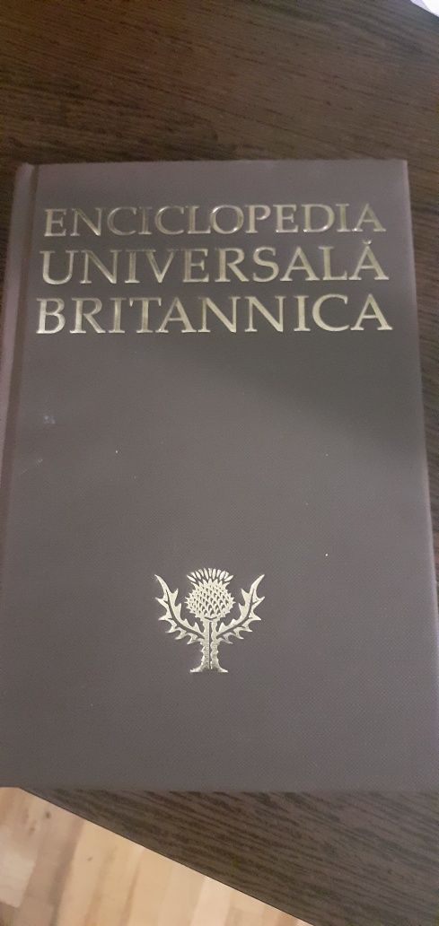 Carte Enciclopedia Universala Britanica