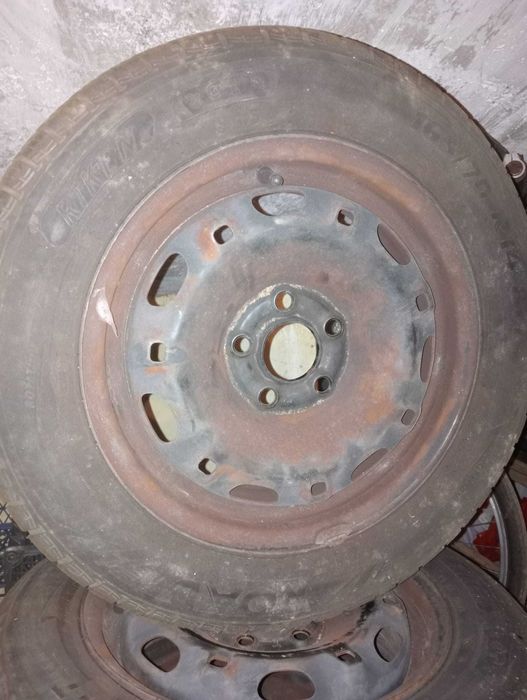 Set roți R 14" jante tablă