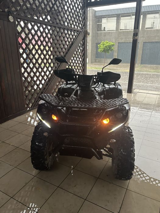 Vand Linhai Dragonfly 400 2016 in stare perfecta de functionare