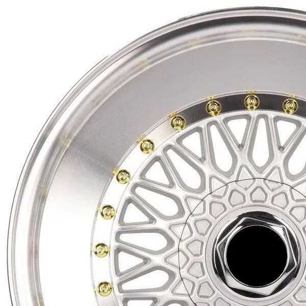 Jante R15 4x100 RS Silver Style | Logan, Sandero, Dokker, Lodgy Jogger