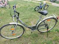 Bicicleta city bike cadru dama