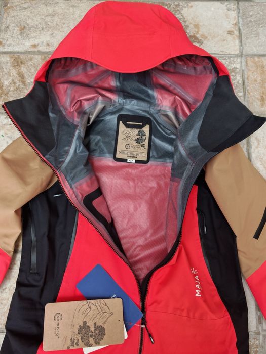 Maloja Mouttas  3L gore-tex мембрана -яке и панталони