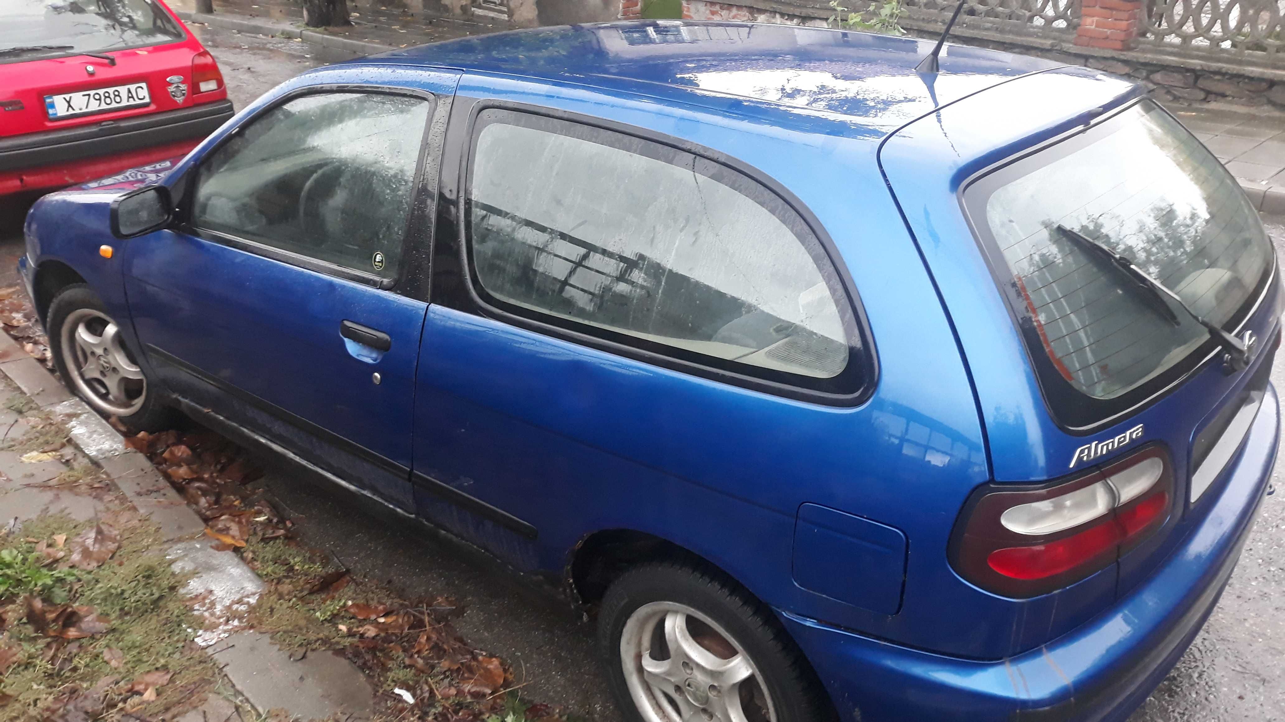 Nissan almera 16v