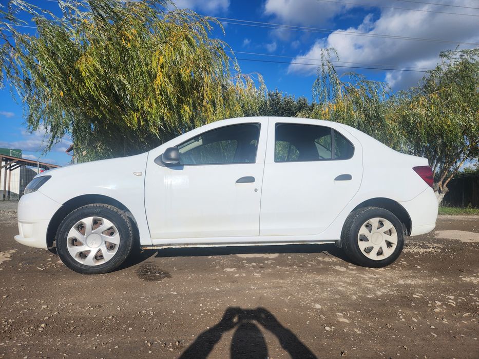 Vand Dacia logan 2014 cu gpl