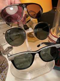 Ochelari de soare Gucci, Ray Ban, Prada, Maui Jim