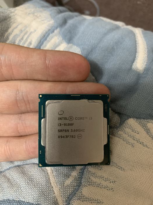 I3-9100F процессор