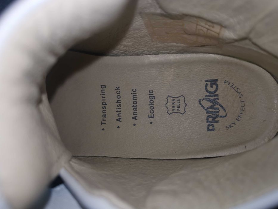 Ghete Primigi piele naturală mărimea 27 -noi