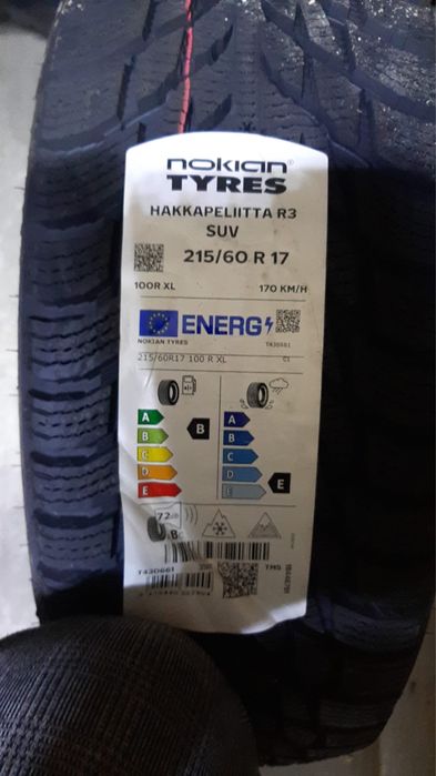 Шины зима,Nokian
