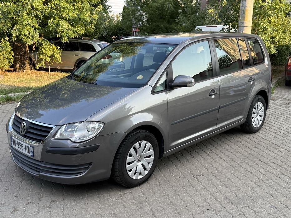 Vw Touran 1.9 7 locuri recent adus in tara