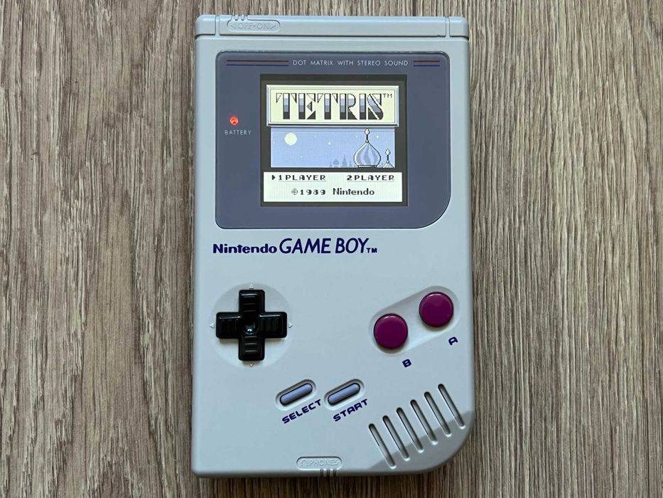 Nintendo Gameboy DMG Retro, de colectie,1989 modificat ecran IPS,modat