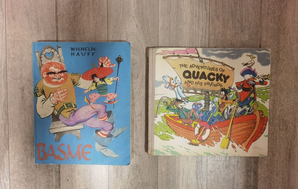The Adventures of Quacky and his friends Livia Rusz Basme WilhelmHauff