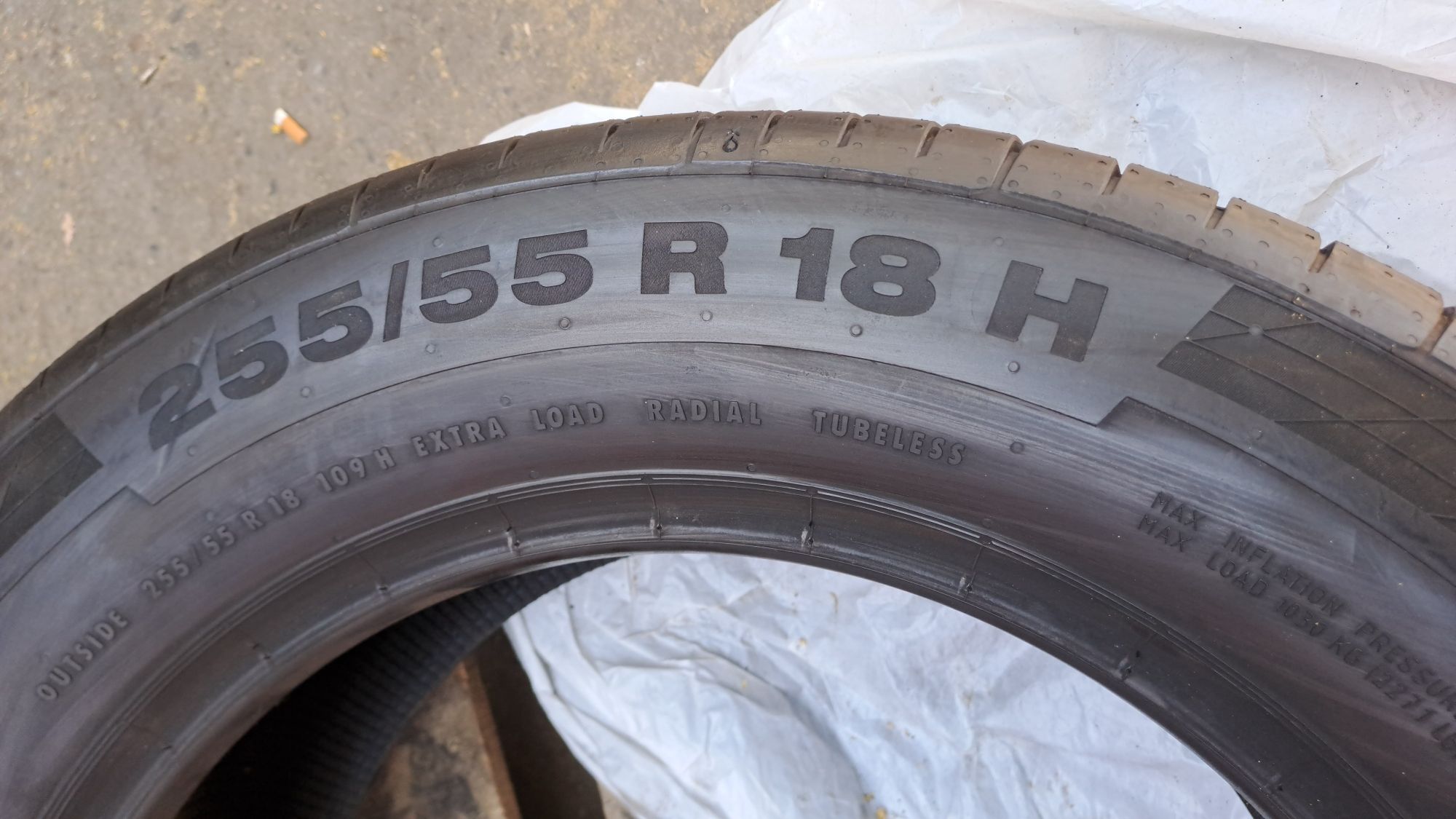 1бр. Нова 255/55/18 Continental Conti Sport Contact 5