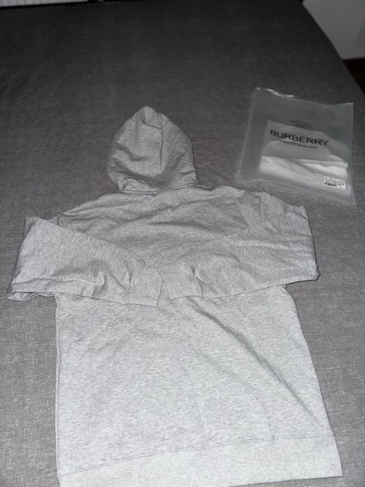 Burberry zip-up hoodie