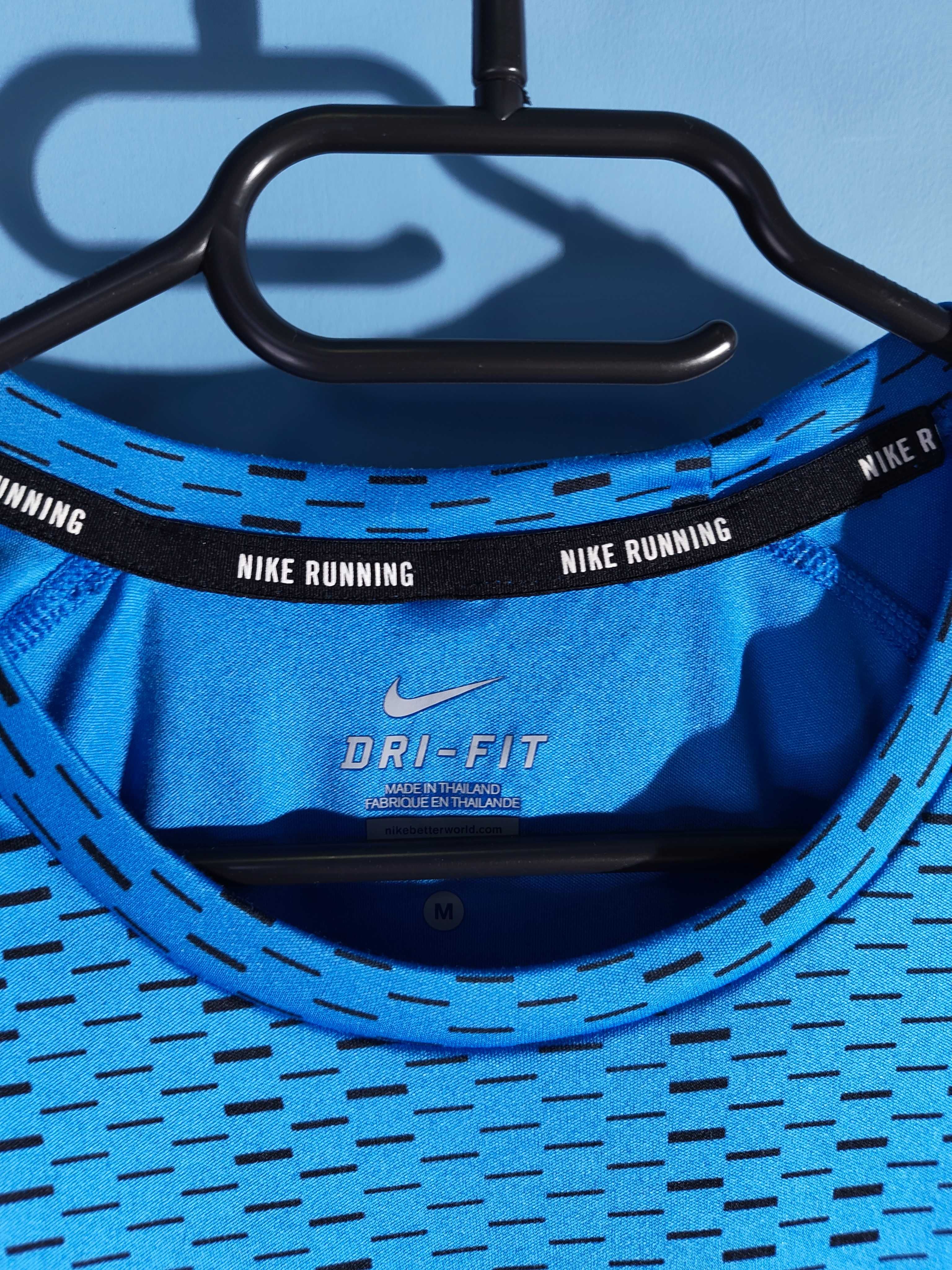 NIKE Dri-Fit Running Тениска/Мъжка M