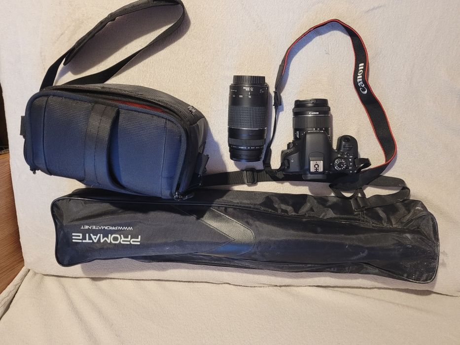 Kit camera foto Canon EOS 800D