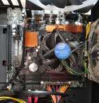 kit placa de baza, procesor I5 6600 3,3GHz, turbo 3,9G, cooler