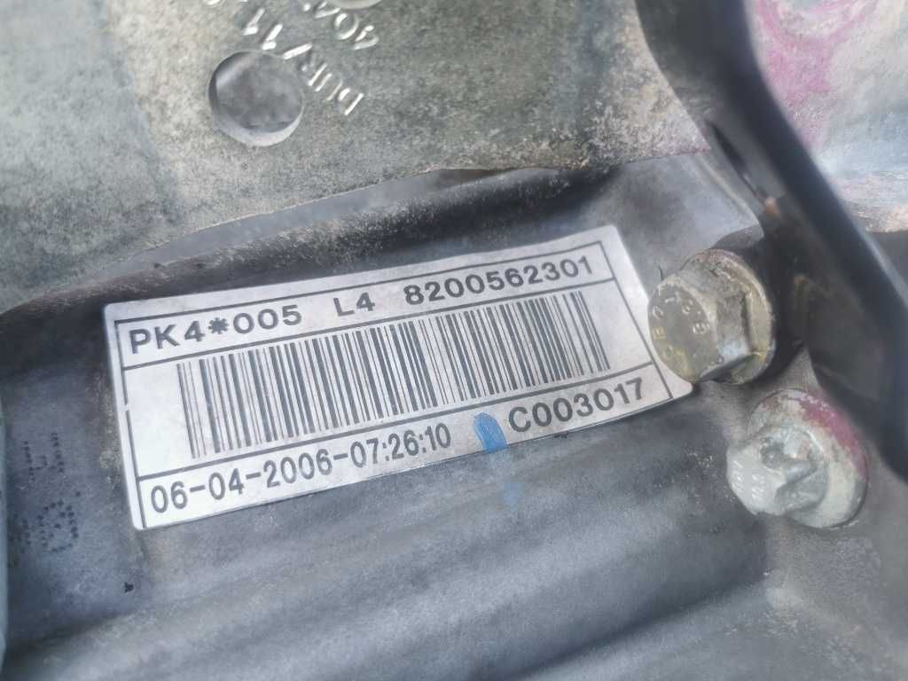 Cutie viteze manuală 6+1trepte PK4005 pentru 2.0dci M9R Renault